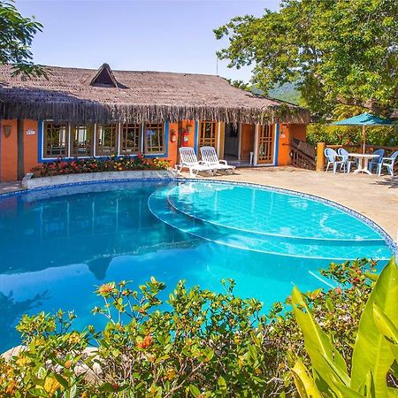 Hotel Alemao Beach De Ilhabela Exteriör bild
