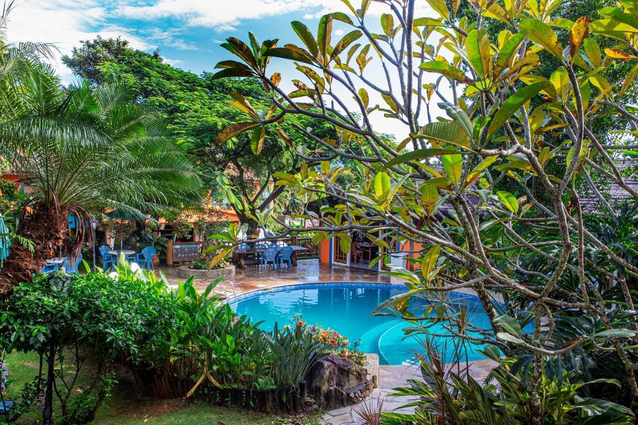 Hotel Alemao Beach De Ilhabela Exteriör bild