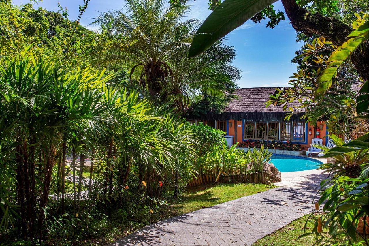 Hotel Alemao Beach De Ilhabela Exteriör bild