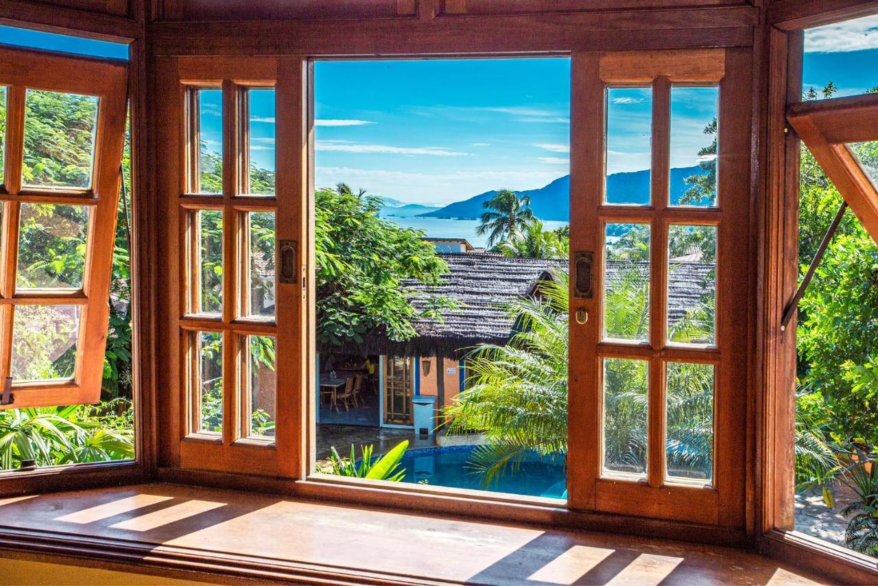 Hotel Alemao Beach De Ilhabela Exteriör bild