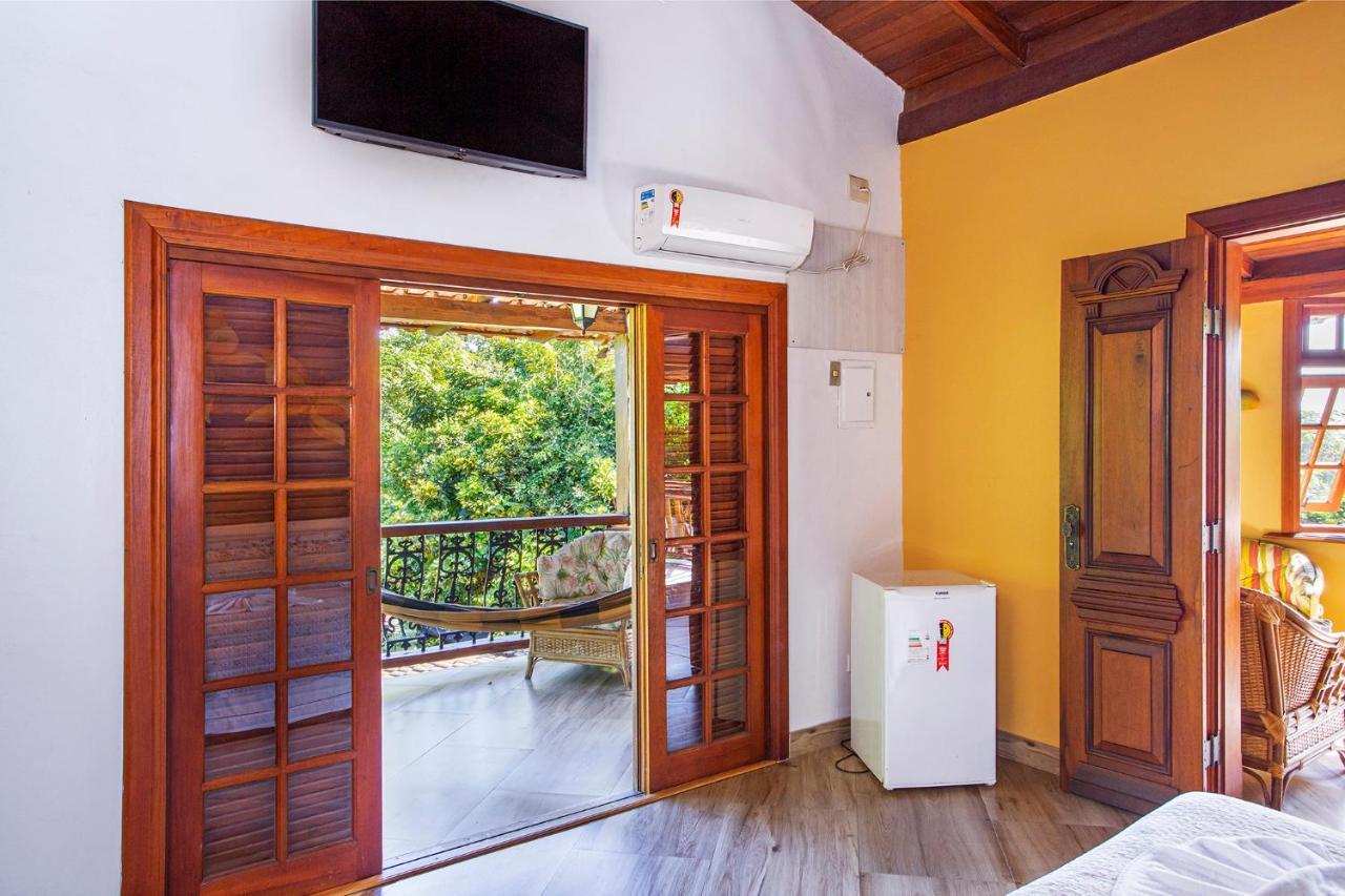Hotel Alemao Beach De Ilhabela Exteriör bild
