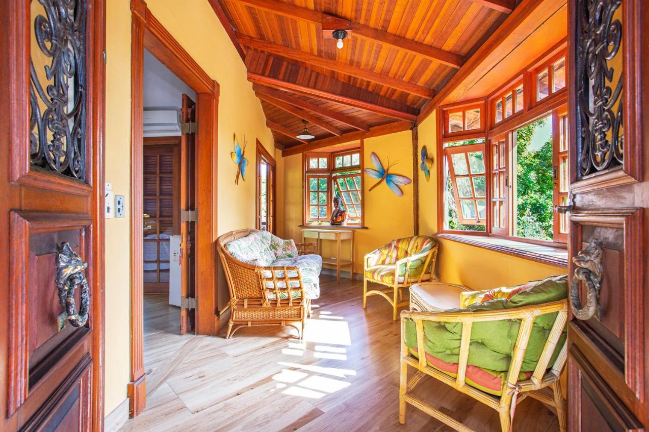 Hotel Alemao Beach De Ilhabela Exteriör bild
