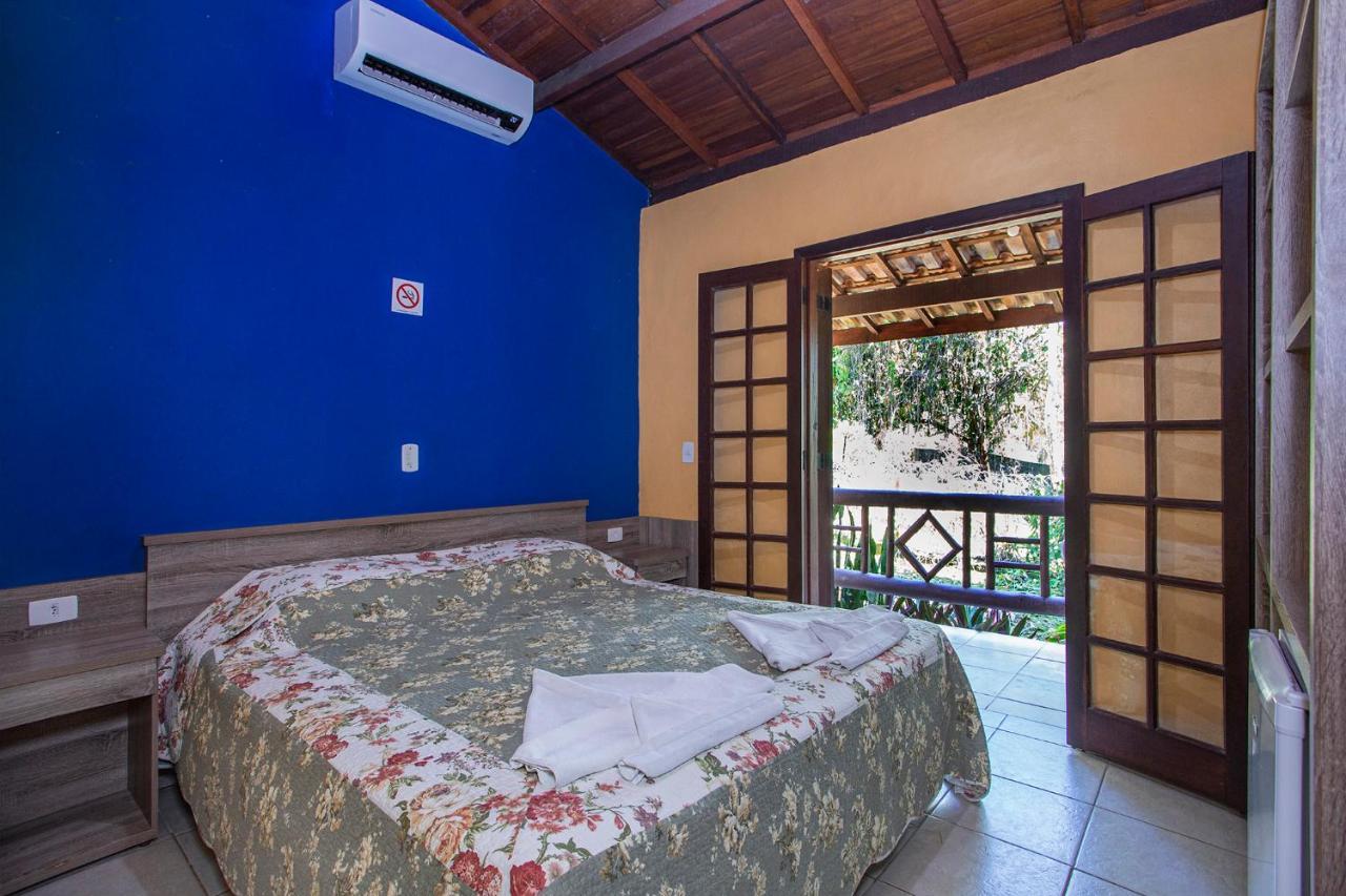 Hotel Alemao Beach De Ilhabela Exteriör bild