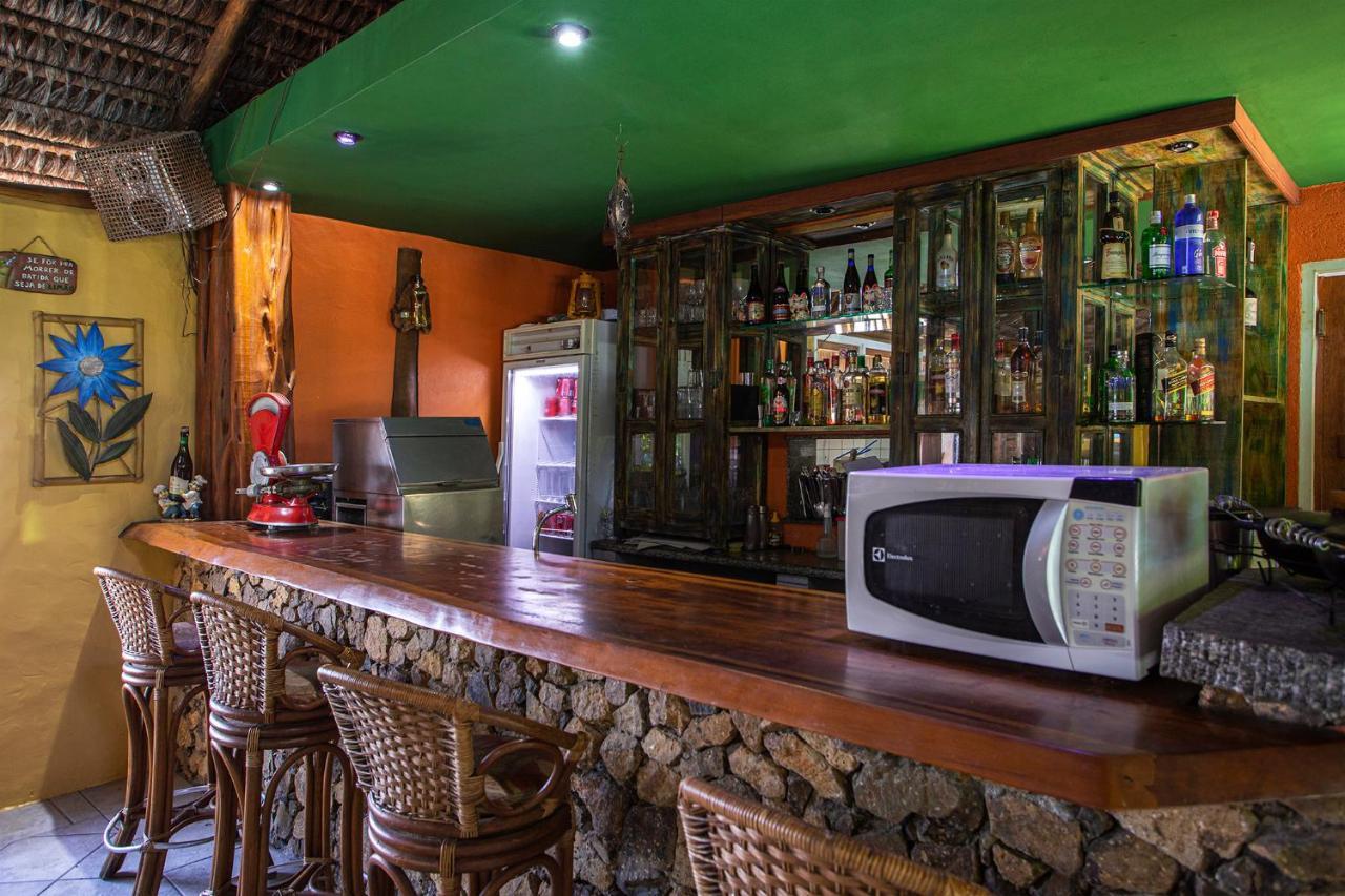 Hotel Alemao Beach De Ilhabela Exteriör bild