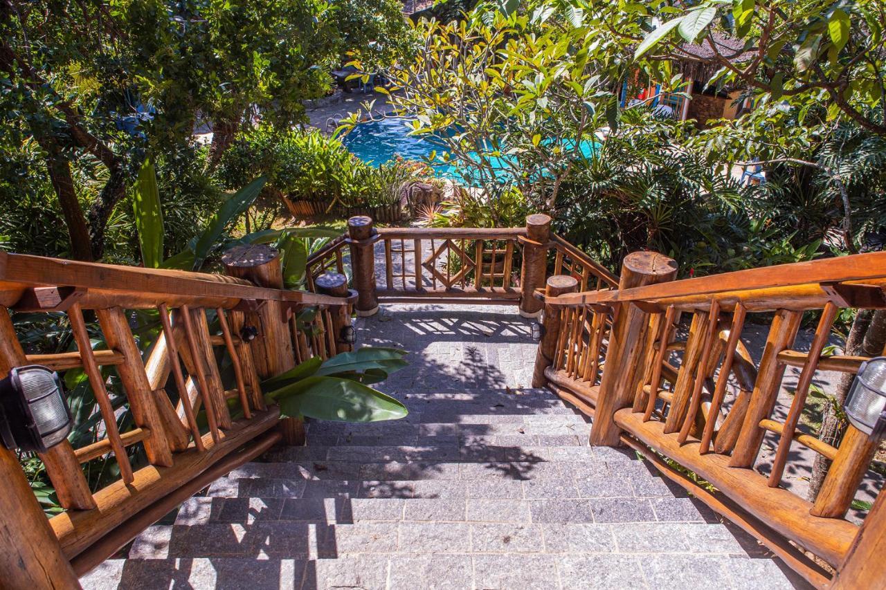 Hotel Alemao Beach De Ilhabela Exteriör bild