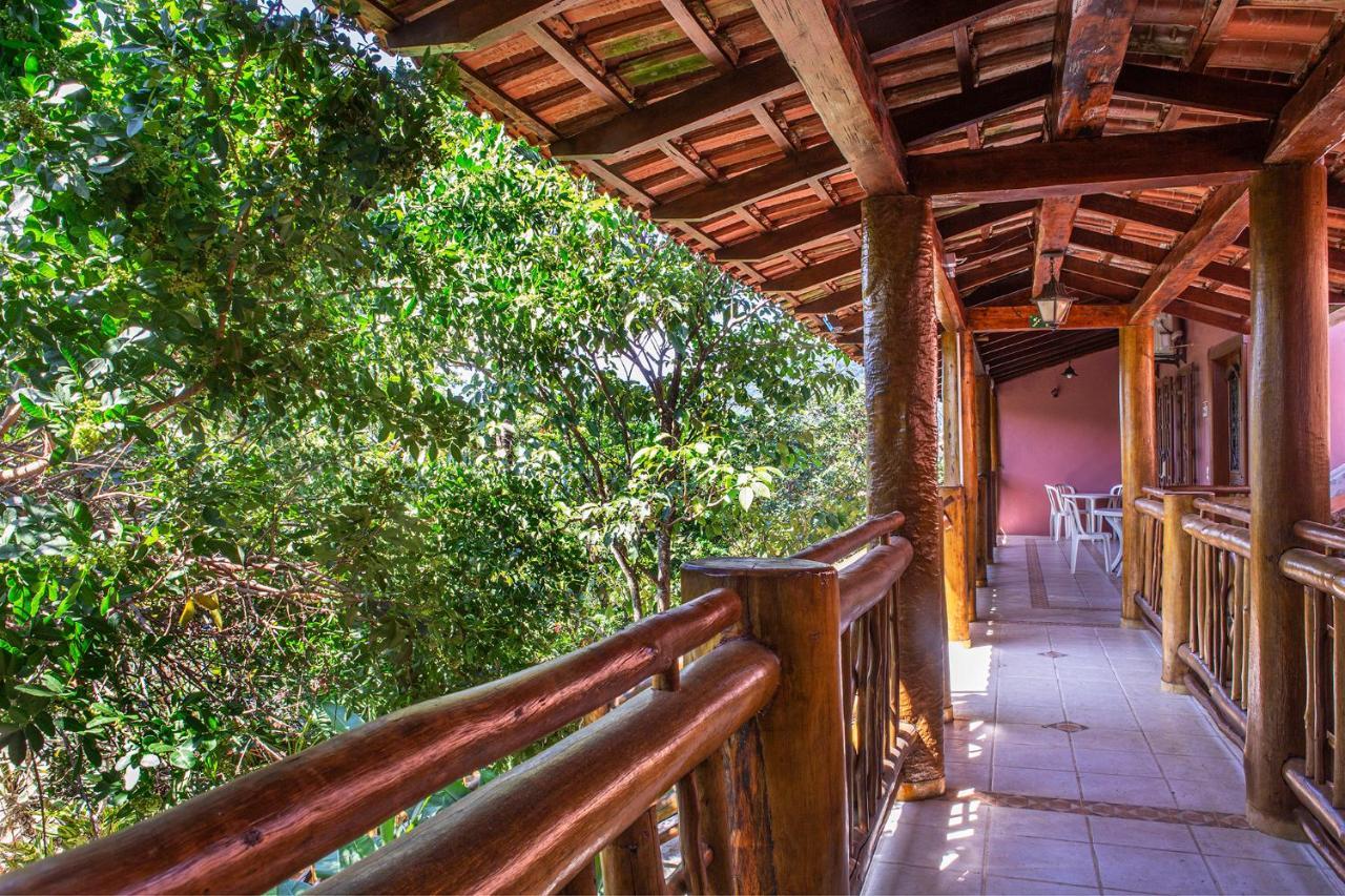 Hotel Alemao Beach De Ilhabela Exteriör bild