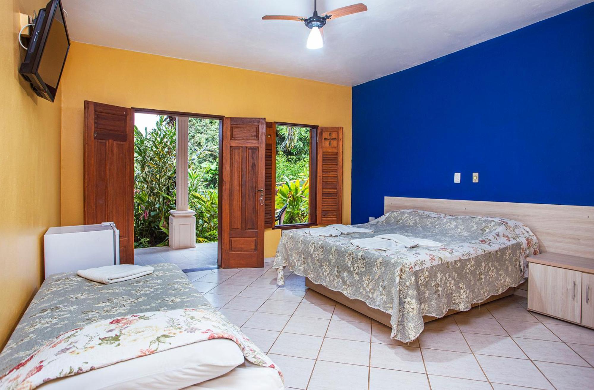Hotel Alemao Beach De Ilhabela Exteriör bild